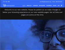 Tablet Screenshot of nationaloptometricassociation.com